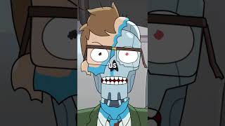 Roe easily fooled the Terminator #presidentcurtis #rickandmorty #terminator #short