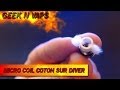 Tuto montage micro coil  coton dans le diver