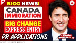 Canada Immigration Processing Big Change: Express Entry & All PR Applications | IRCC New Rules 2024