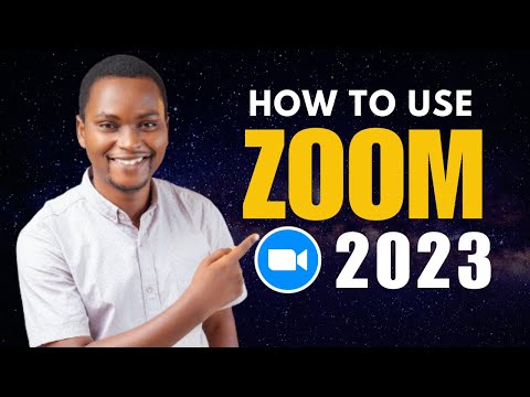 How to use Zoom in 2023 - Free Video Conferencing and Virtual Meetings [Step-By-Step Guide]