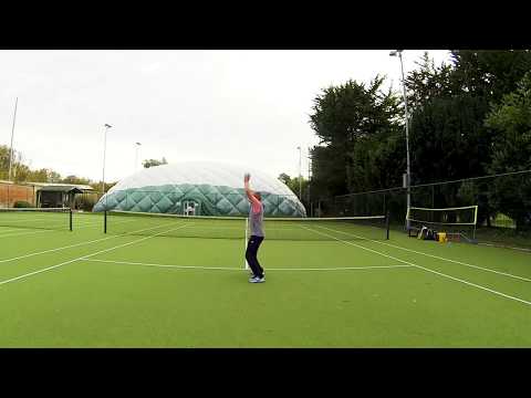 Tennis Warm Up - Jumping Jacks