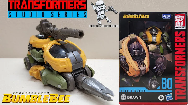 Studio Series BRAWN Bumblebee Movie! Bert The Stormtrooper Reviews!