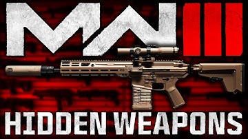 Hidden Weapons in MW3 - Part 1