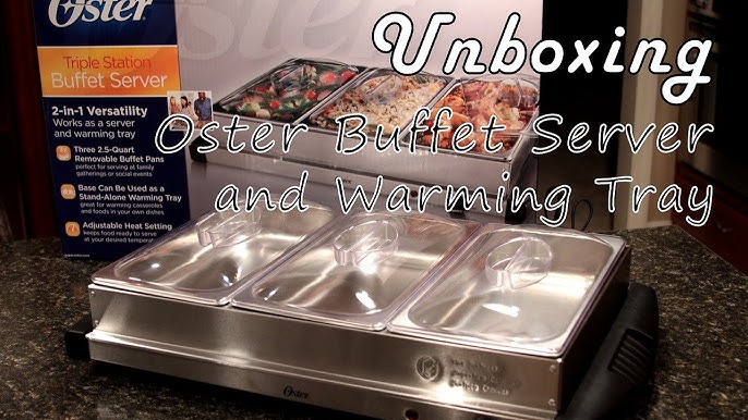 Chefman 1-Station Residential Warming Tray in the Buffet Servers & Warming  Trays department at