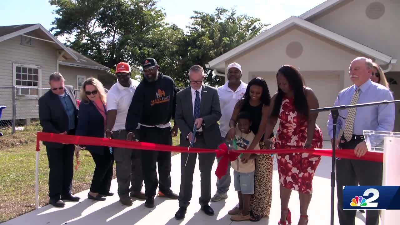 Fort Myers completes first home through affordable home construction program