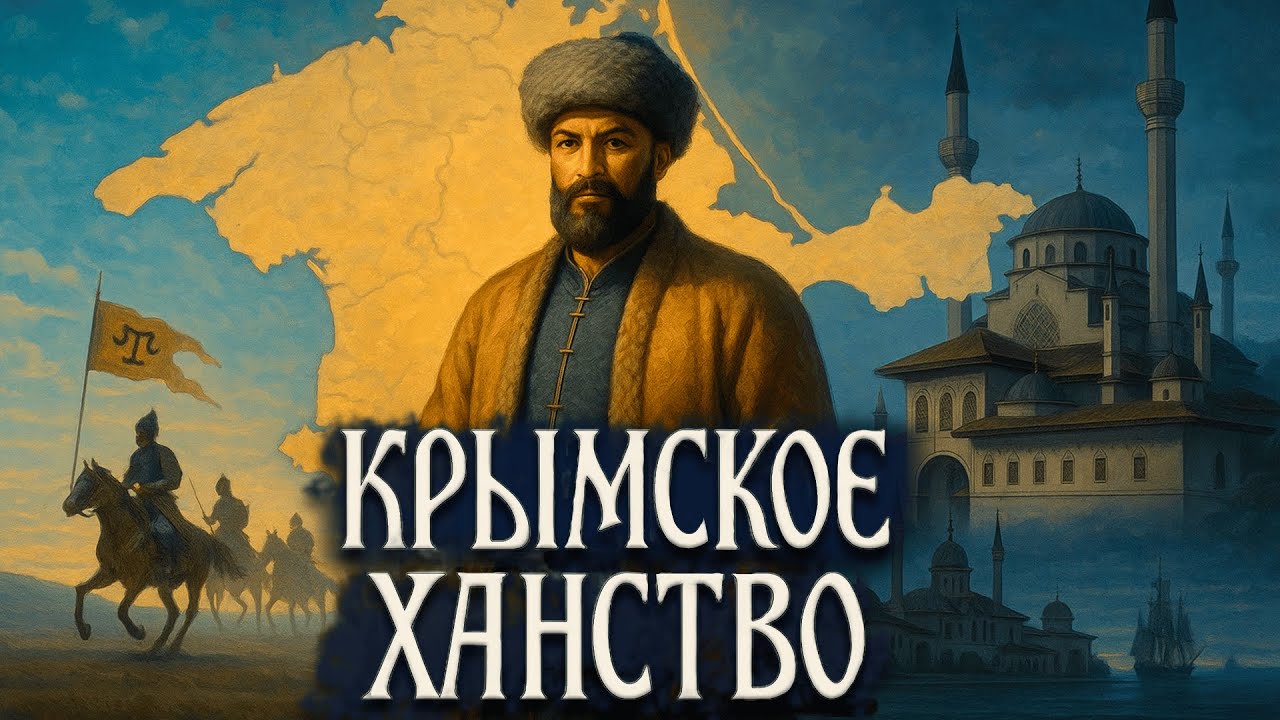 КРЫМСКОЕ ХАНСТВО: полная история ханства Гераев