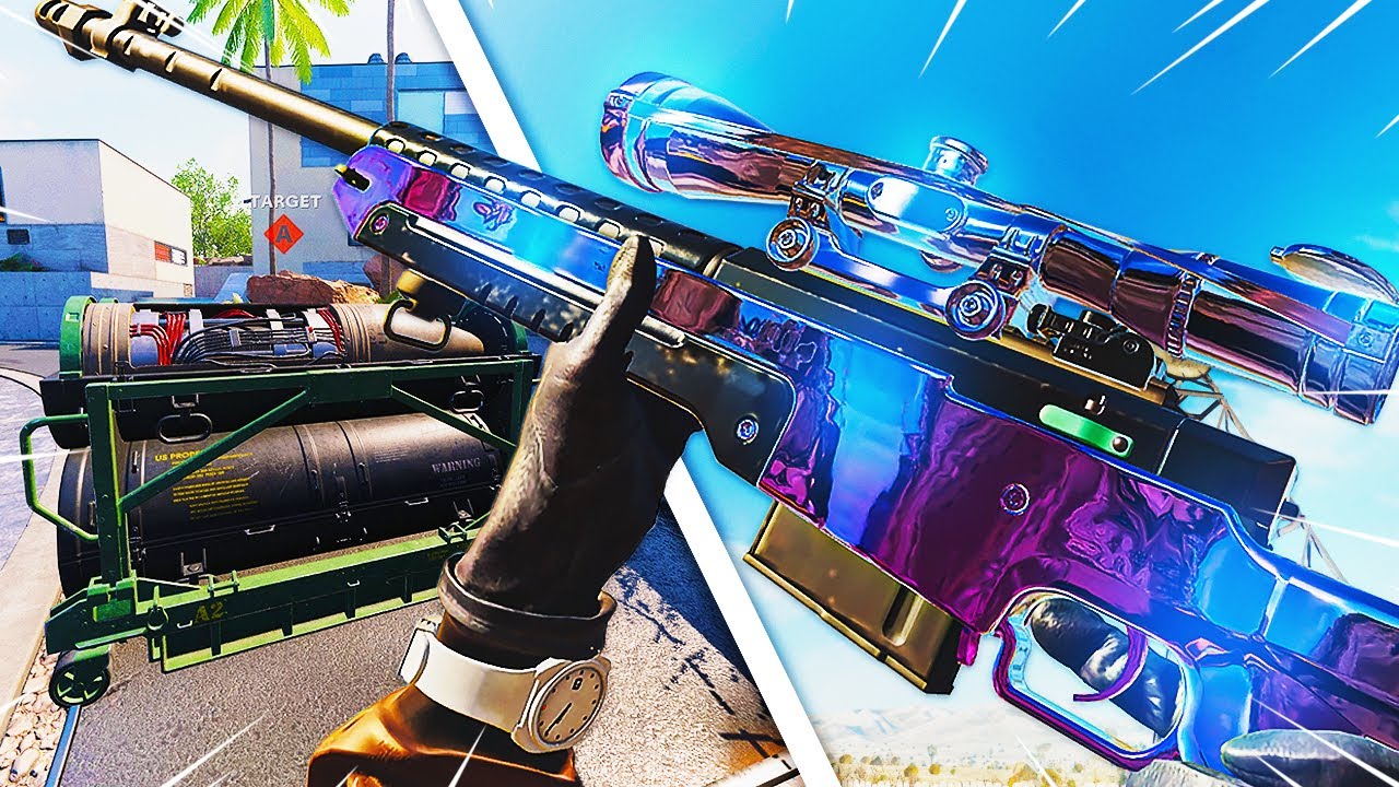 Meet the #1 SEARCH AND DESTROY SNIPER on Black Ops Cold War.. (HILARIOUS REACTIONS)