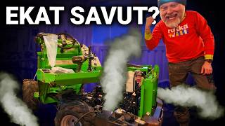 775. Avantin uuden moottorin ensimmäinen käynnistys, mikä voisi mennä pieleen?