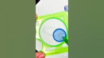 How to Make Amazing Spirograph Designs | Fun & Easy Spirograph Art Tutorial
