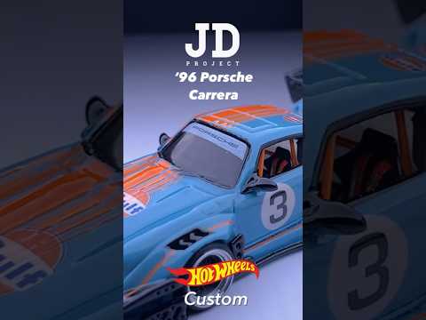 Porsche Carrera build  Hot Wheels Custom