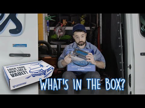 What's in the Thunderbolt Anti-theft Deadbolt Lock Box?