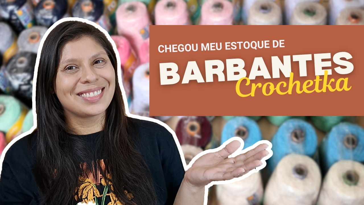 Começando minha loja de fios: chegou o primeiro estoque!!!✨@ArtesaníasCrochê