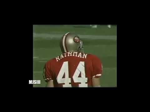 1989 week 10 Atlanta Falcons at San Francisco 49ers