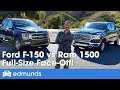 Ford F-150 vs. Ram 1500 | Full-Size Truck Comparison Test | Two of the Most Popular Trucks Face Off