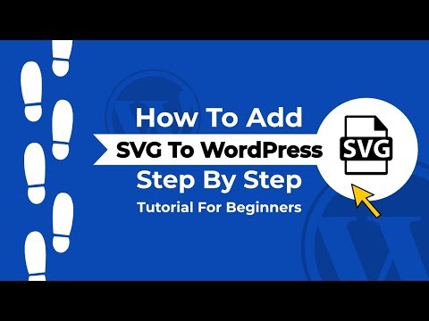 Using SVG In WordPress: How To Add Vector Images In WordPress
