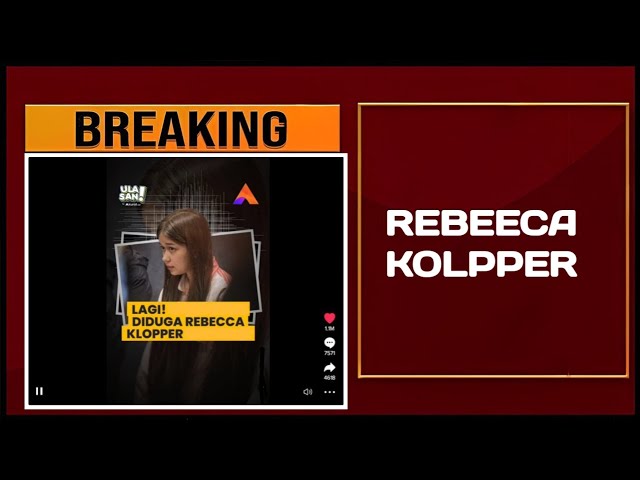 Rebecca Kolpper Viral 11 Menit class=