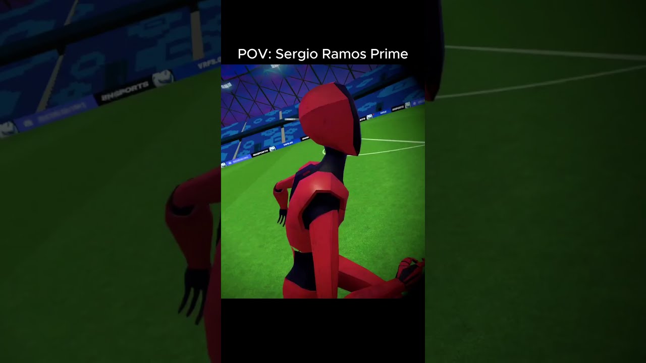 92 48 Header Sergio Ramos Who Remembers Shorts Vrfs Football Vr Gaming