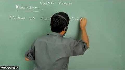 QIP | Nuclear Physics | L - 2 | Revision of Radioactivity, Nuclear Reactor and Detector| Mukaddar SK