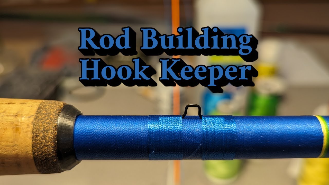 Rod Building - Setting up the Hook Keeper 