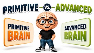 Morning Mental Workout: Primitive vs. Advanced ~ Dr. Donna Thomas-Rodgers Create The Racing Brain Trdcshow S7 E13