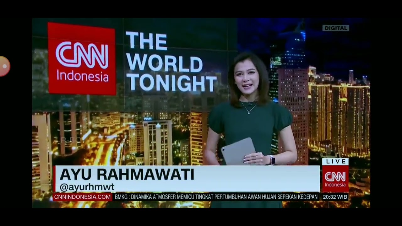 CNN Indonesia: [OP] The World Tonight (9/07/2023)