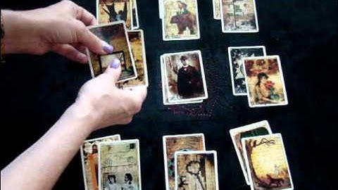 Using Lenormand Houses in Small Spreads with One Deck