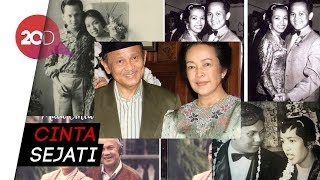 Kisah Cinta Habibie-Ainun yang Melegenda