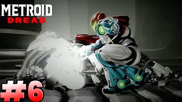 EMMI takedown !?!? - Metroid Dread - Gameplay walkthrough part 6 - Nintendo switch