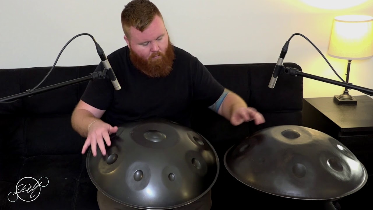 Dan Mulqueen - "Unicycle" (Ayasa Handpan / Pantam SPB)