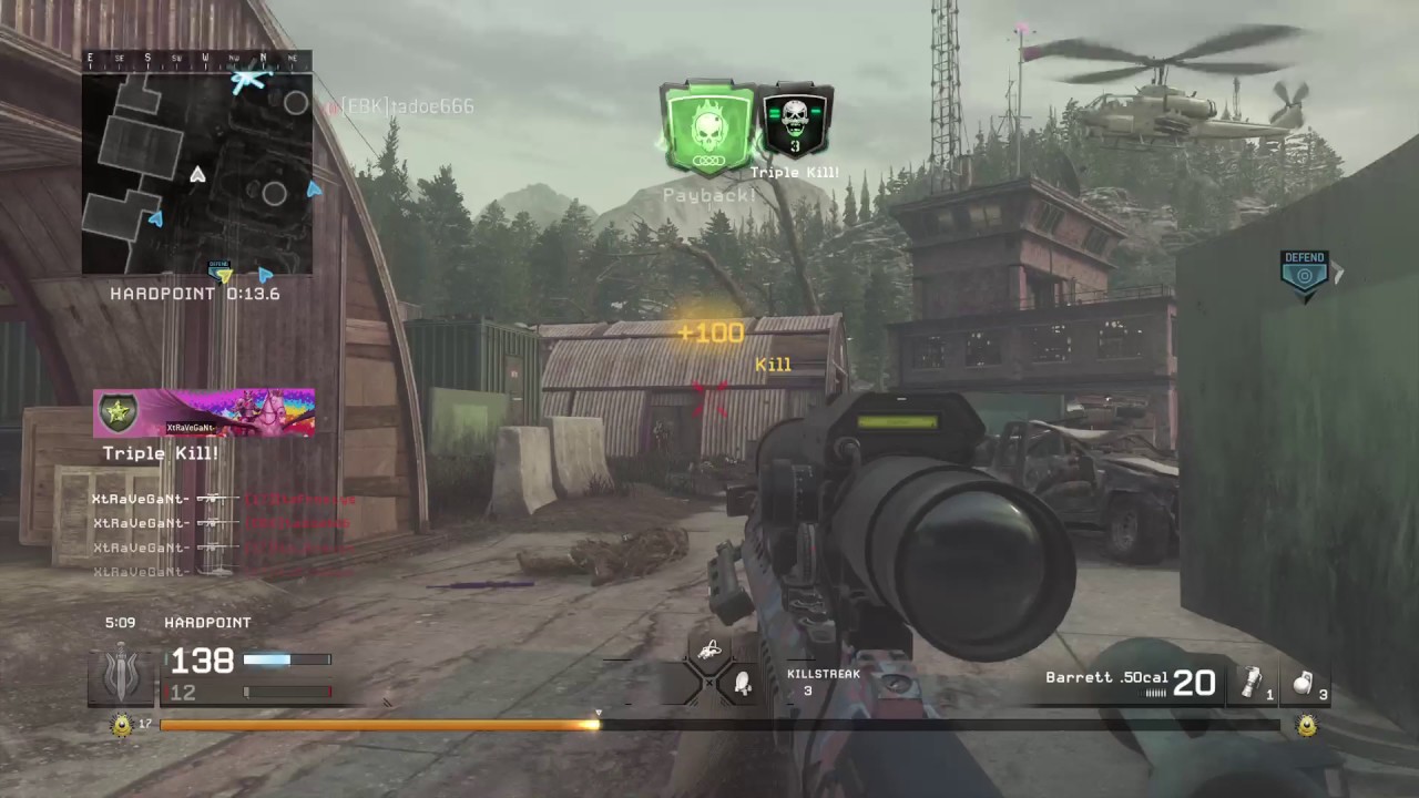 Mwr sick hexafeed snipe