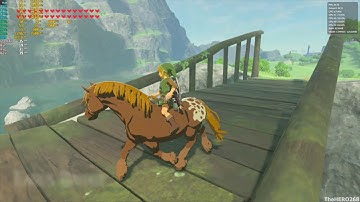 CEMU 1.17.2B Zelda: Breath of the Wild On RYZEN 3 2200G VEGA 8 900P VULKAN!