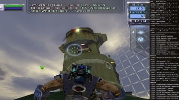 Tribes Aerial assault Sunday Event Damnation