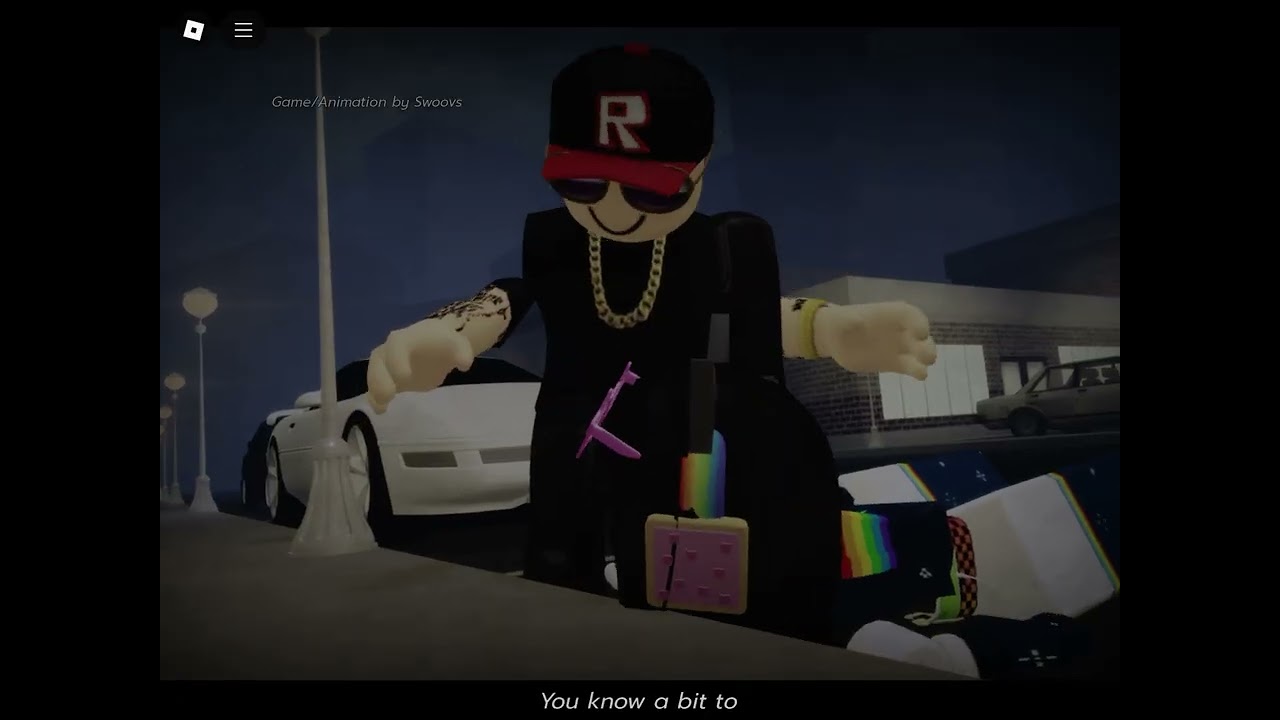 Roblox animation//“bite the curb”// XD