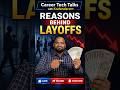 reasons behind layoffs
