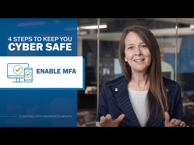 Four Steps to a Safer Account