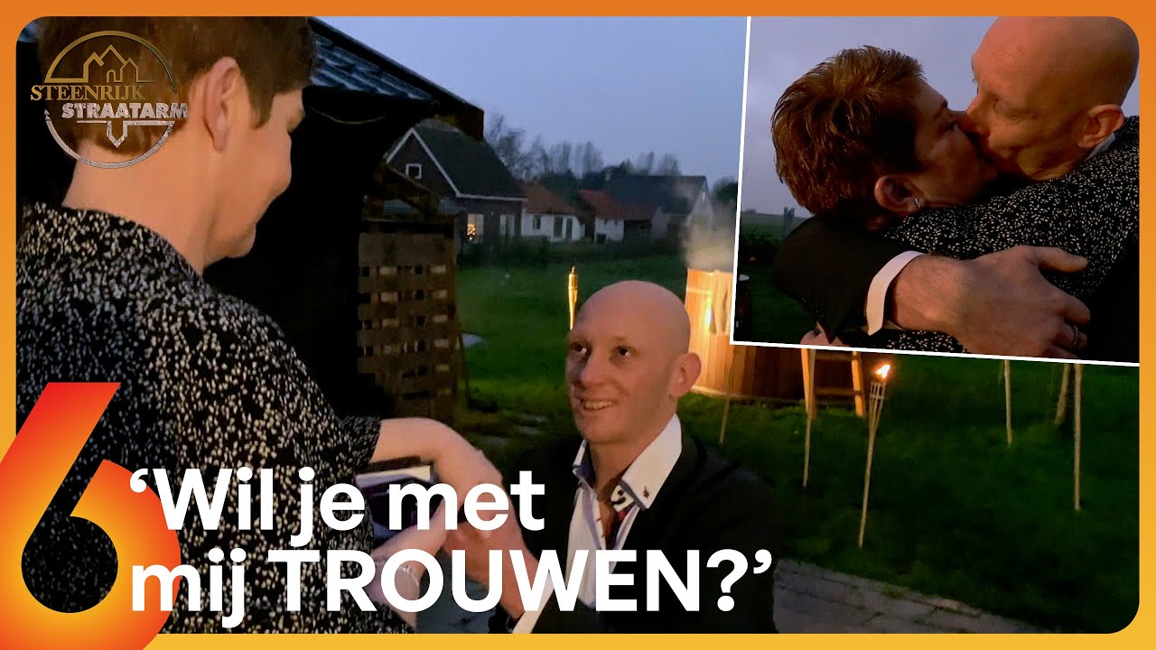 Gezin BELEEFT een LIEFDEVOLLE week! 💍❤️ | Steenrijk Straatarm #36