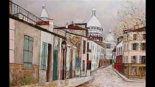 Maurice Utrillo Le Peintre De Montmartre Paris