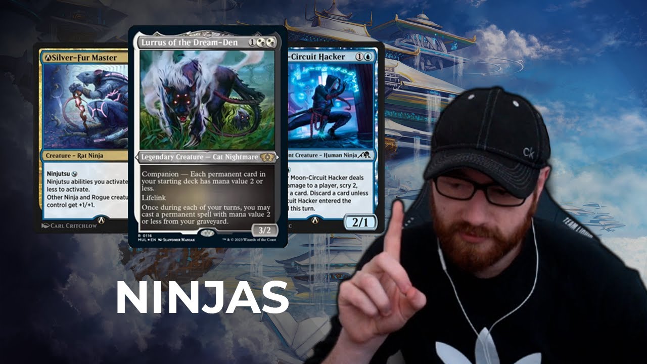 Ninja Deck is the MOST SATISFYING Deck to Play! - YouTube
