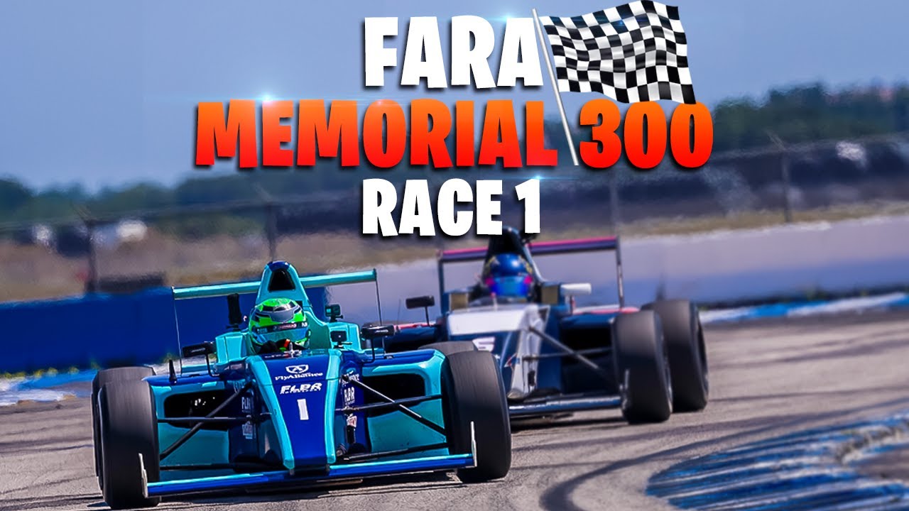 Felber Twins High Speed Formula 4 Race at FARA Memorial 300: Race 1 Highlights!