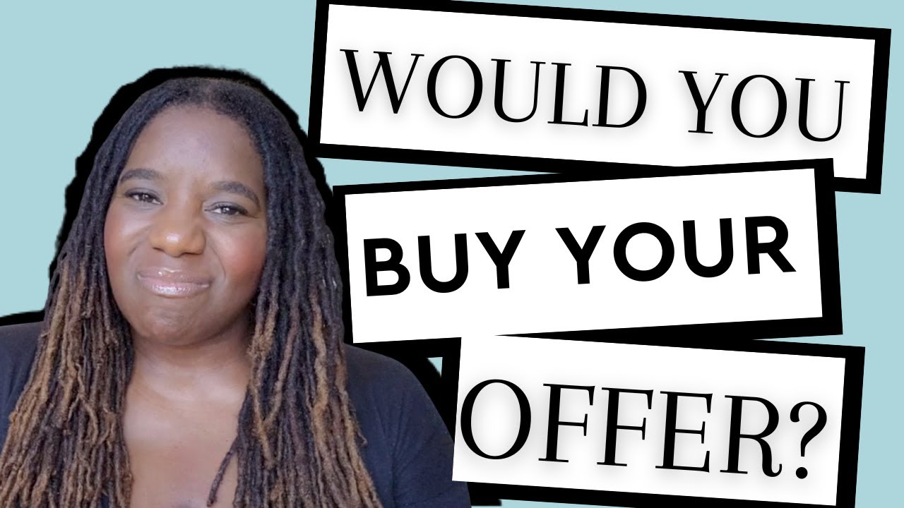 How To Create A High-Ticket Offer That People Love To Buy - YouTube