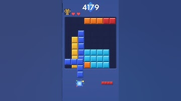 Block blast #gameplay #walkthrough #games #gaming #iphonegameplay #block #blockblast #tetris #color