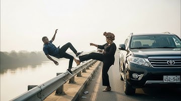 HIS MOTHER KICKED HIM OFF THE BRIDGE — TO CLAIM HIS FATHER