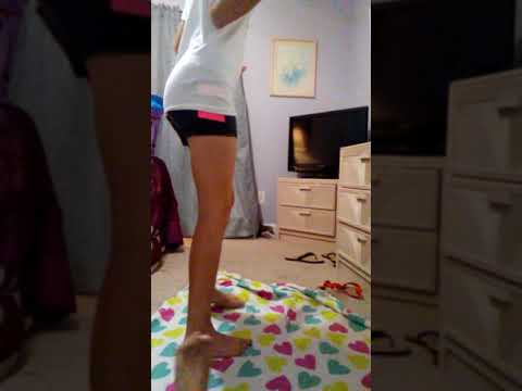 Sophia trying