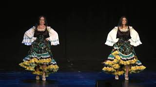 Цыганский танец - Дроби Gypsy Footwork Mustlastants - Koputused