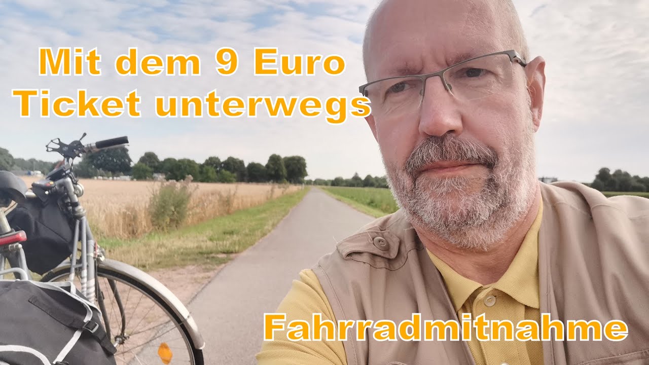 9 Euro Ticket Fahrradmitnahme Sachsen Anhalt Mit dem 9 Euro Ticket unterwegs: Fahrradmitnahme - YouTube