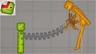 I REPLACED MELON ARM  WITH  BOXY BOO ARM - MELON PLAYGROUND - PEOPLE PLAYGROUND - KSELEBOX