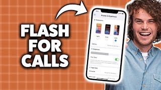 Cara Mengaktifkan Flash untuk Panggilan di iPhone 2026 (Tutorial Langkah demi Langkah) screenshot 5