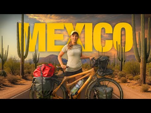 Wildes Mexiko! 1500 km Bikepacking durch die Wüste [#39]
