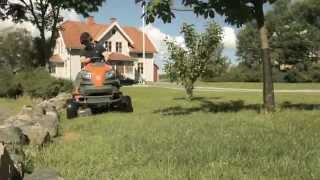 Take a look at the Husqvarna Lawn Tractor