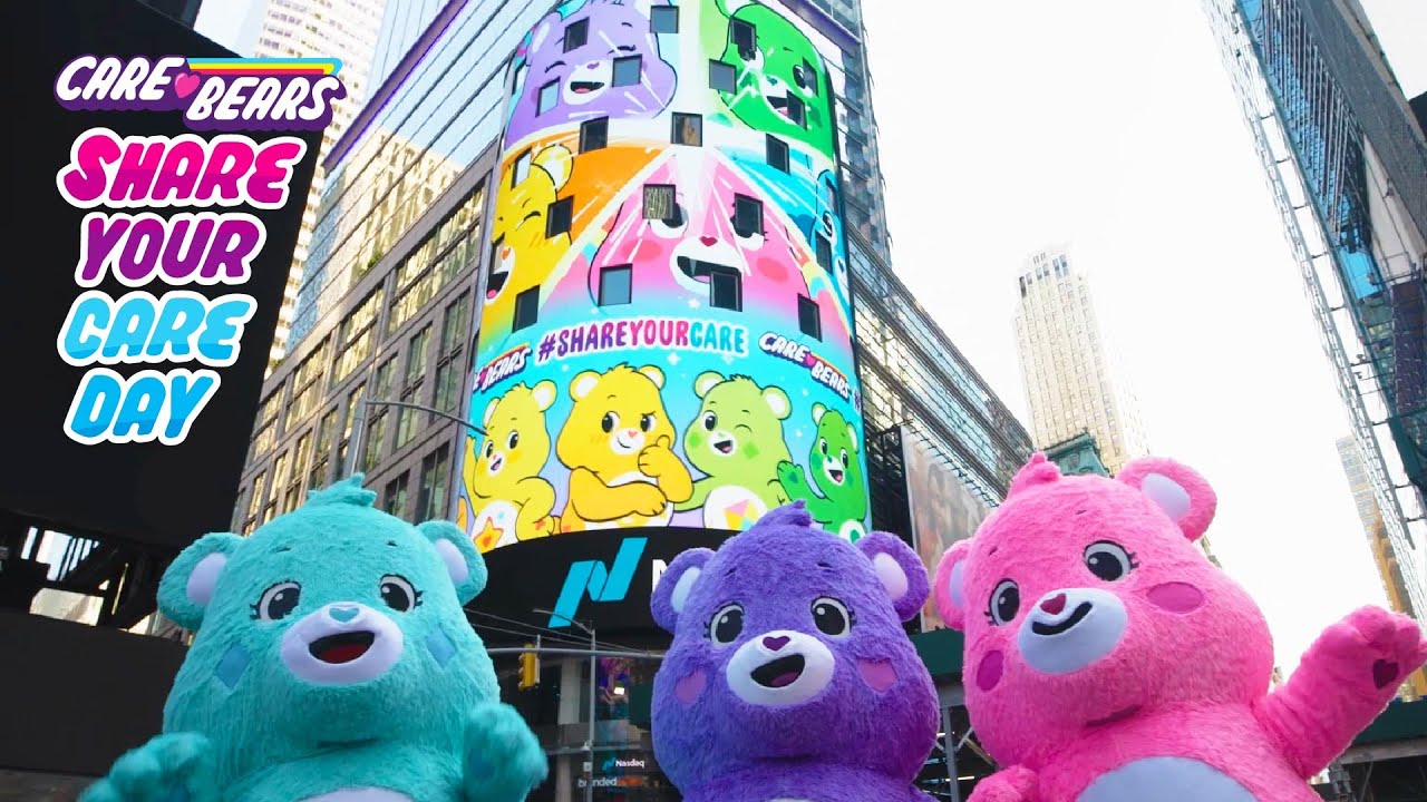 Care Bears celebrates acceptance with new Togetherness Bear